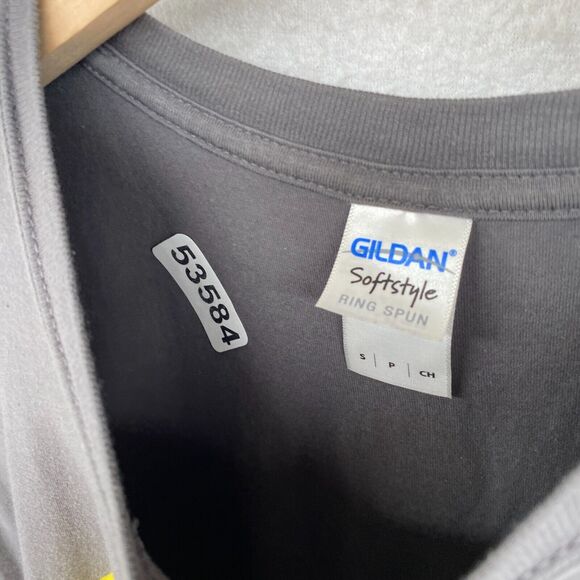 HOODIE ALLEN Shirt Adult S HAPPY CAMPER TOUR Concert Merch Autographed Cotton - Picture 14 of 14